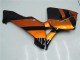 2005-2006 Honda CBR600RR Bike Fairings - Orange Black UK Manufacturers