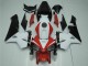 2005-2006 Honda CBR600RR Motorcycle Fairing Kits - White Red Black UK Manufacturers