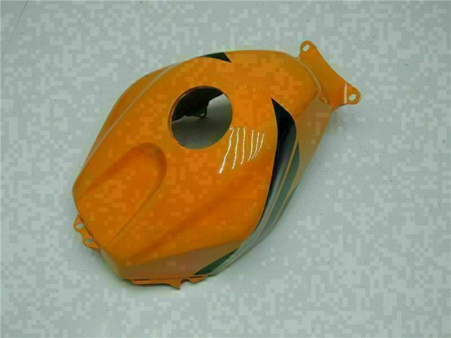 2005-2006 Honda CBR600RR Motorcycle Fairings - Orange White Red Black Repsol UK Manufacturers