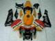 2005-2006 Honda CBR600RR Motorcycle Fairings - Orange White Red Black Repsol UK Manufacturers