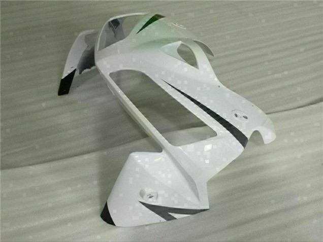 2005-2006 Honda CBR600RR Bike Fairings - White Black UK Manufacturers