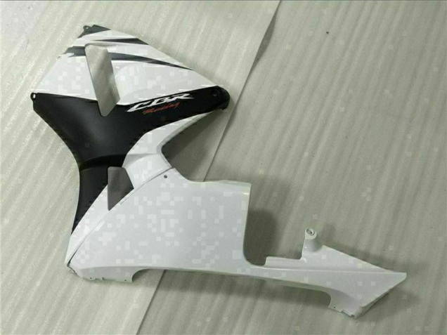 2005-2006 Honda CBR600RR Bike Fairings - White Black UK Manufacturers