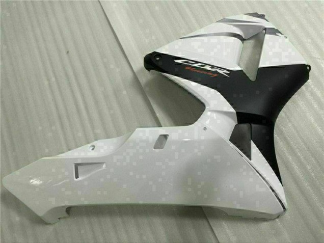 2005-2006 Honda CBR600RR Bike Fairings - White Black UK Manufacturers