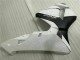2005-2006 Honda CBR600RR Bike Fairings - White Black UK Manufacturers