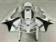 2005-2006 Honda CBR600RR Bike Fairings - White Black UK Manufacturers