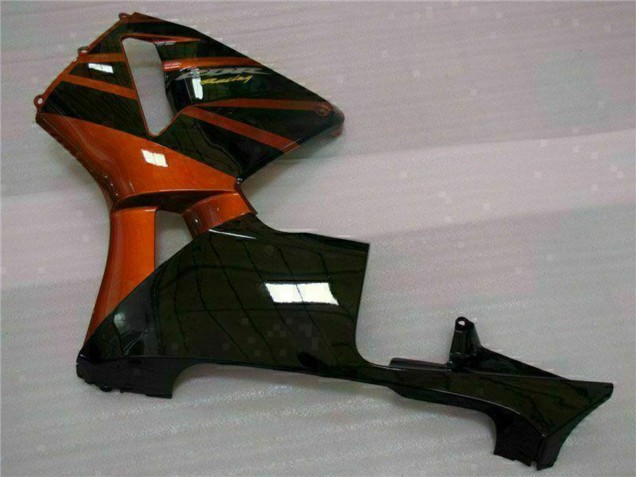 2005-2006 Honda CBR600RR Motorcycle Fairing Kits - Orange Black UK Manufacturers
