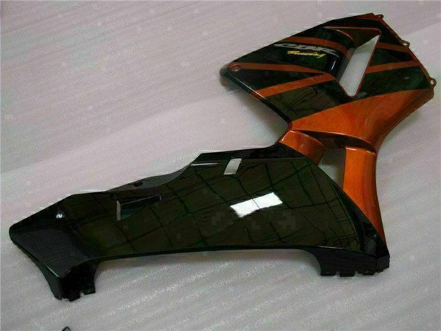 2005-2006 Honda CBR600RR Motorcycle Fairing Kits - Orange Black UK Manufacturers