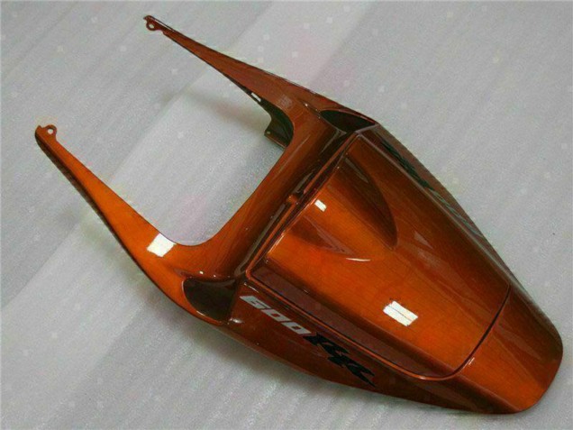 2005-2006 Honda CBR600RR Motorcycle Fairing Kits - Orange Black UK Manufacturers