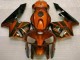 2005-2006 Honda CBR600RR Motorcycle Fairing Kits - Orange Black UK Manufacturers