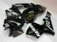 2005-2006 Honda CBR600RR Motorcycle Fairings - Black Repsol UK Manufacturers