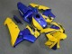 2005-2006 Honda CBR600RR Motorcycle Fairings - Yellow Blue UK Manufacturers