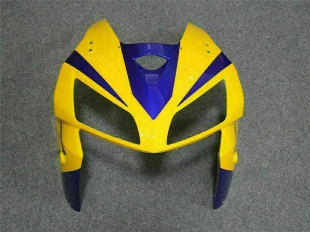 2005-2006 Honda CBR600RR Motorcycle Fairings - Yellow Blue UK Manufacturers
