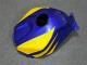 2005-2006 Honda CBR600RR Motorcycle Fairings - Yellow Blue UK Manufacturers