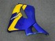 2005-2006 Honda CBR600RR Motorcycle Fairings - Yellow Blue UK Manufacturers