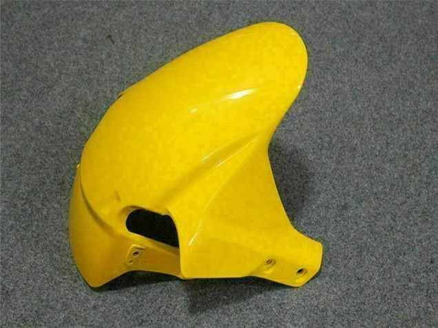 2005-2006 Honda CBR600RR Motorcycle Fairings - Yellow Blue UK Manufacturers