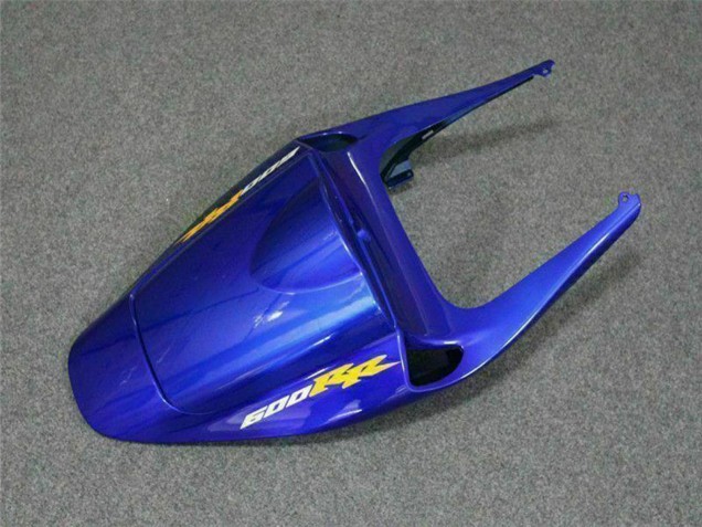 2005-2006 Honda CBR600RR Motorcycle Fairings - Yellow Blue UK Manufacturers