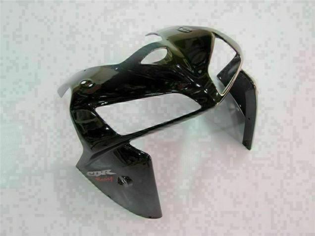 2005-2006 Honda CBR600RR Motorcycle Fairings - Glossy Black White UK Manufacturers