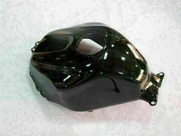 2005-2006 Honda CBR600RR Motorcycle Fairings - Glossy Black White UK Manufacturers