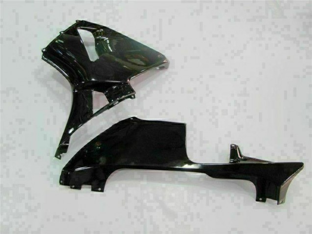 2005-2006 Honda CBR600RR Motorcycle Fairings - Glossy Black White UK Manufacturers