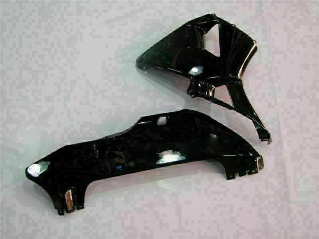 2005-2006 Honda CBR600RR Motorcycle Fairings - Glossy Black White UK Manufacturers