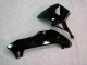 2005-2006 Honda CBR600RR Motorcycle Fairings - Glossy Black White UK Manufacturers