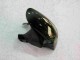 2005-2006 Honda CBR600RR Motorcycle Fairings - Glossy Black White UK Manufacturers
