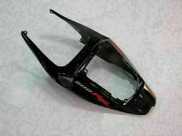 2005-2006 Honda CBR600RR Motorcycle Fairings - Glossy Black White UK Manufacturers