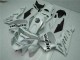 2005-2006 Honda CBR600RR Motorcycle Fairing - White UK Manufacturers