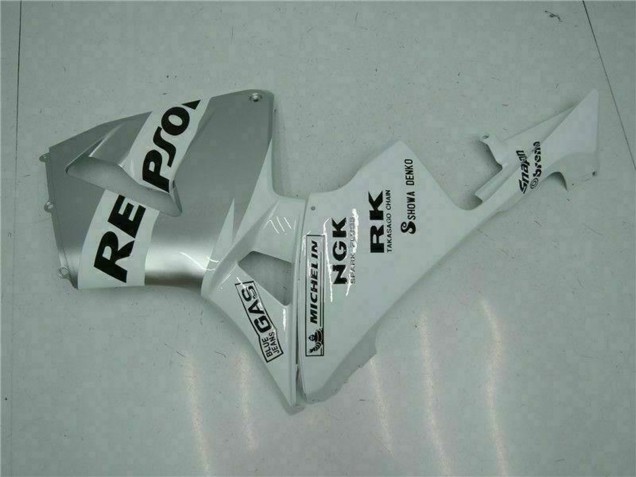 2005-2006 Honda CBR600RR Motorcycle Fairing - White UK Manufacturers