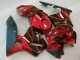 2005-2006 Honda CBR600RR Bike Fairings - Red Black UK Manufacturers