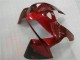 2005-2006 Honda CBR600RR Bike Fairings - Red Black UK Manufacturers
