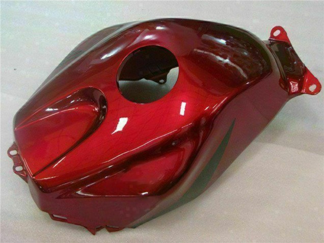 2005-2006 Honda CBR600RR Bike Fairings - Red Black UK Manufacturers