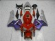 2005-2006 Honda CBR600RR Motorcycle Fairings - Red Purple Grey UK Manufacturers