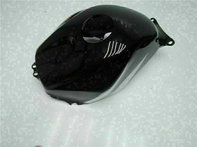2005-2006 Honda CBR600RR Motorcycle Fairings - Glossy Black Silver UK Manufacturers