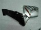 2005-2006 Honda CBR600RR Motorcycle Fairings - Glossy Black Silver UK Manufacturers