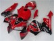 2005-2006 Honda CBR600RR Motorcycle Fairings Kit - Red Black UK Manufacturers