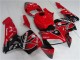 2005-2006 Honda CBR600RR Motorcycle Fairings Kit - Red Black UK Manufacturers