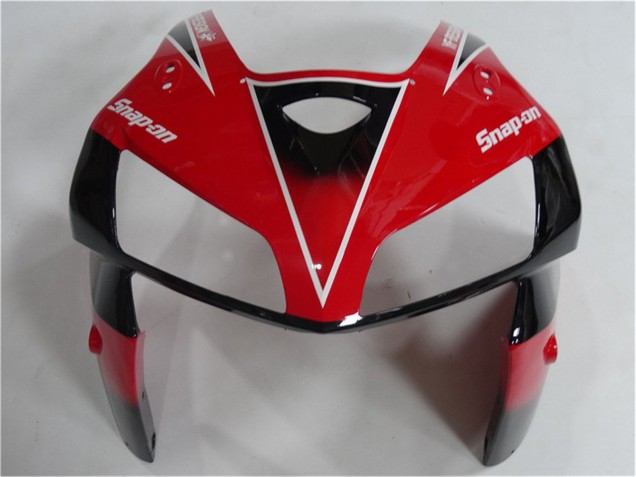 2005-2006 Honda CBR600RR Motorcycle Fairings Kit - Red Black UK Manufacturers