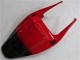 2005-2006 Honda CBR600RR Motorcycle Fairings Kit - Red Black UK Manufacturers