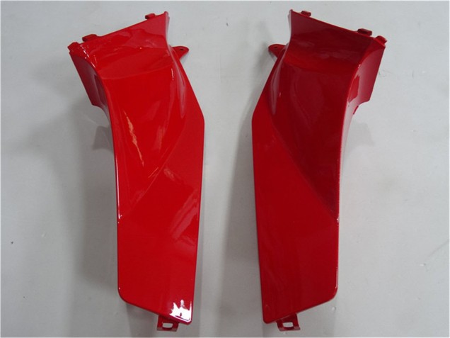 2005-2006 Honda CBR600RR Motorcycle Fairings Kit - Red Black UK Manufacturers