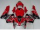 2005-2006 Honda CBR600RR Motorcycle Fairings Kit - Red Black UK Manufacturers