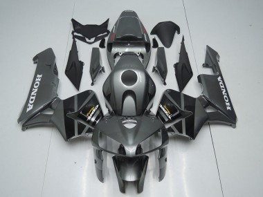 2005-2006 Honda CBR600RR Motorcycle Fairing Kits - Grey Black UK Manufacturers