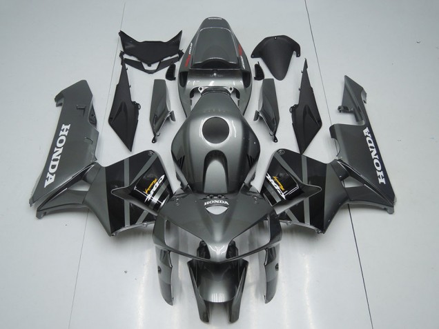 2005-2006 Honda CBR600RR Motorcycle Fairing Kits - Grey Black UK Manufacturers