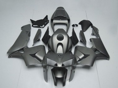 2005-2006 Honda CBR600RR Motorcycle Fairings - Matte Grey UK Manufacturers