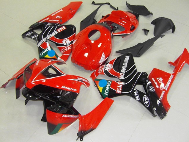 2005-2006 Honda CBR600RR Motorcycle Fairings - Red Blue Yellow Glossy Black JOMO UK Manufacturers