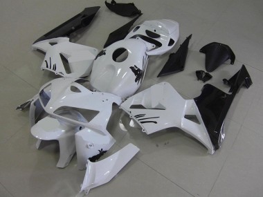 2005-2006 Honda CBR600RR Motorcycle Fairing Kits - White Black UK Manufacturers
