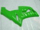 2005-2006 Kawasaki ZX6R Motorcycle Fairing - Green UK Manufacturers