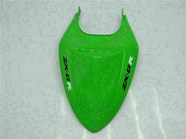 2005-2006 Kawasaki ZX6R Motorcycle Fairing - Green UK Manufacturers