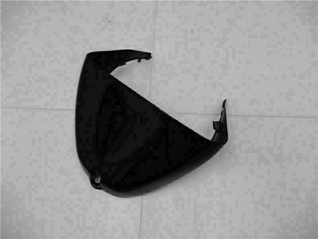 2005-2006 Kawasaki ZX6R Motorcycle Fairings - Glossy Black White West UK Manufacturers