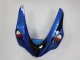2005-2006 Kawasaki ZX6R Motorcycle Fairings - Blue Yellow Black Shark UK Manufacturers